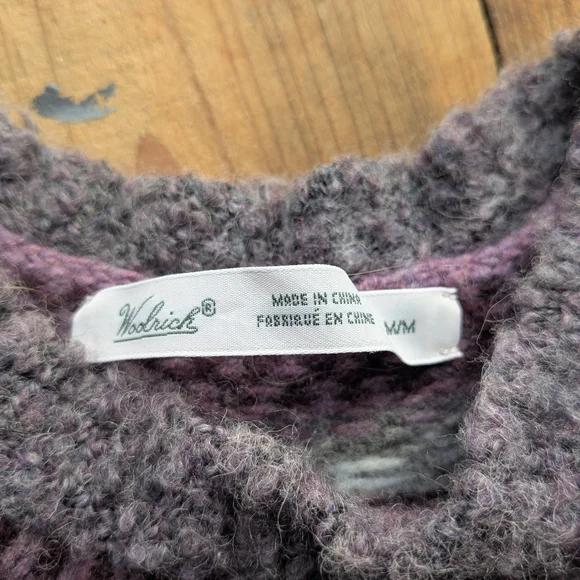 Woolrich Fair Isle Tunic Sweater - Picture 4 of 7